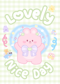 Lovely nice day : minimon