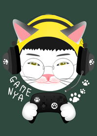 Gamenya with glasses