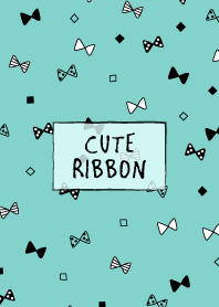 - CUTE RIBBON EMERALD -