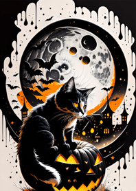 halloween cat c58c1b