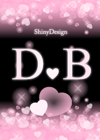 D&B -Attract luck-PinkHearts