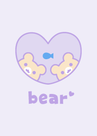 熊 魚 [紫色]