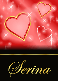 Serina-name-Love forecast-Red Heart