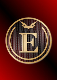 Good fortune Initials 7 "E"