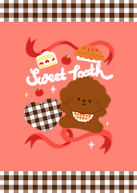 Sweet Tooth - Apple Red Poodle