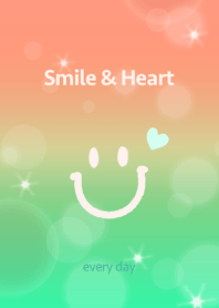Smile & Heart every day in shine summer