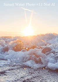 Sunset Water Photo #11 Not AI