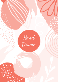 Hand Drawn Floral Carnation