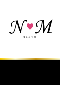 LOVE INITIAL-N&M イニシャル 15