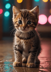 Cats run wild #JGAF01.