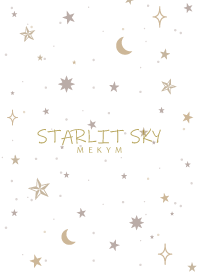 SIMPLE STARLIT SKY -MEKYM- 27