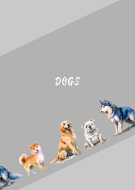 The good dogs2 on white