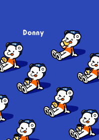 ドニーがいっぱい着せ替え♩