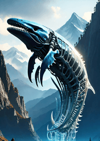 Whale bones 69C74B