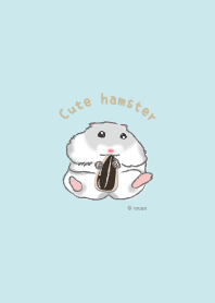 Cute hamster 1.0_blue