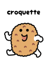Cute croquette Theme