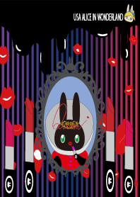 USA ALICE IN WONDERLAND-QUEEN'S LIPS-