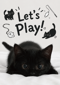 Let's Play! (Black Cat)