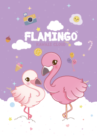 Flamingo Candy Cotton Violet
