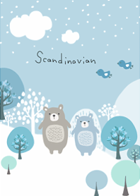 Cute Forest and Scandinavia5.