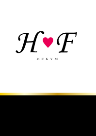 LOVE INITIAL-H&F イニシャル 11