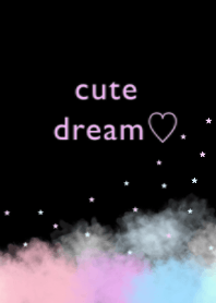 cute dream theme