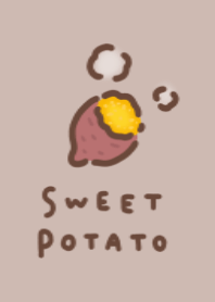 Sweet Potato /Beige Brown
