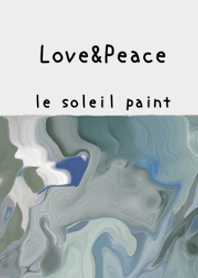 painting art [le soleil paint 872]