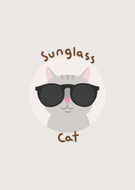戴著太陽眼鏡的貓