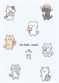 blue So hot, nya!05_1