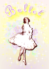 Cute ballerina 03 Ballet Theme
