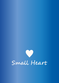 Small Heart *GlossyBlue 15*