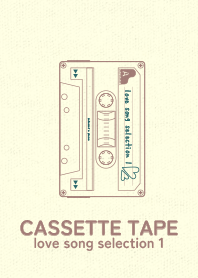 Cassettetape_love Teal GRN