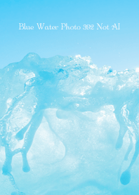 Blue Water Photo 392 Not AI