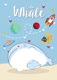 วาฬน้อยกับอวกาศสีฟ้า