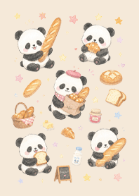 Panda and Bread 1 (Pp)