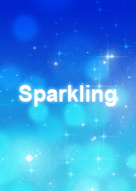 Sparkling blue