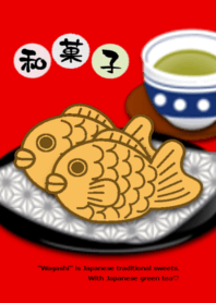 Wagashi-Japanese traditional sweets-