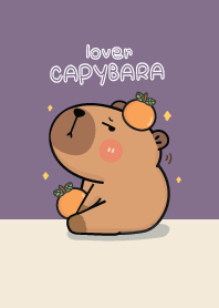 สวัสดี! คาปิบาร่า สีม่วง