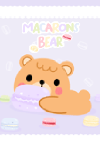 Macarons Bear