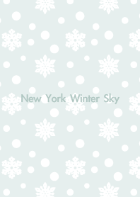 New York Winter Sky
