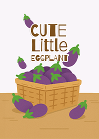 Cute Little Eggplant
