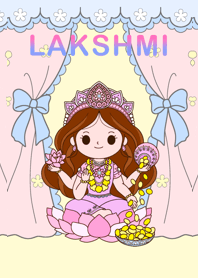 พระแม่ลักษมี ร่ำรวยเงิน รักแท้ I