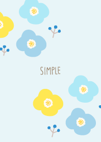 Cute flowers Nordic29