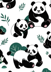 熊貓與竹子 DqLwT