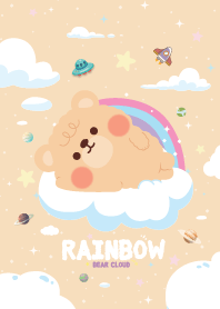 Bear Rainbow Cloud Cream