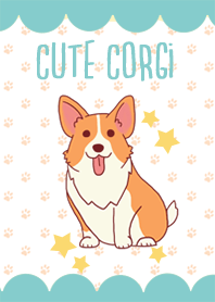 -cute corgi-