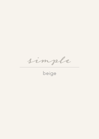 simple_beige.