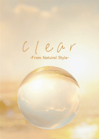 Clear 35/Natural style