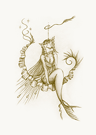 Surreal, beautiful fairy "Kelly"